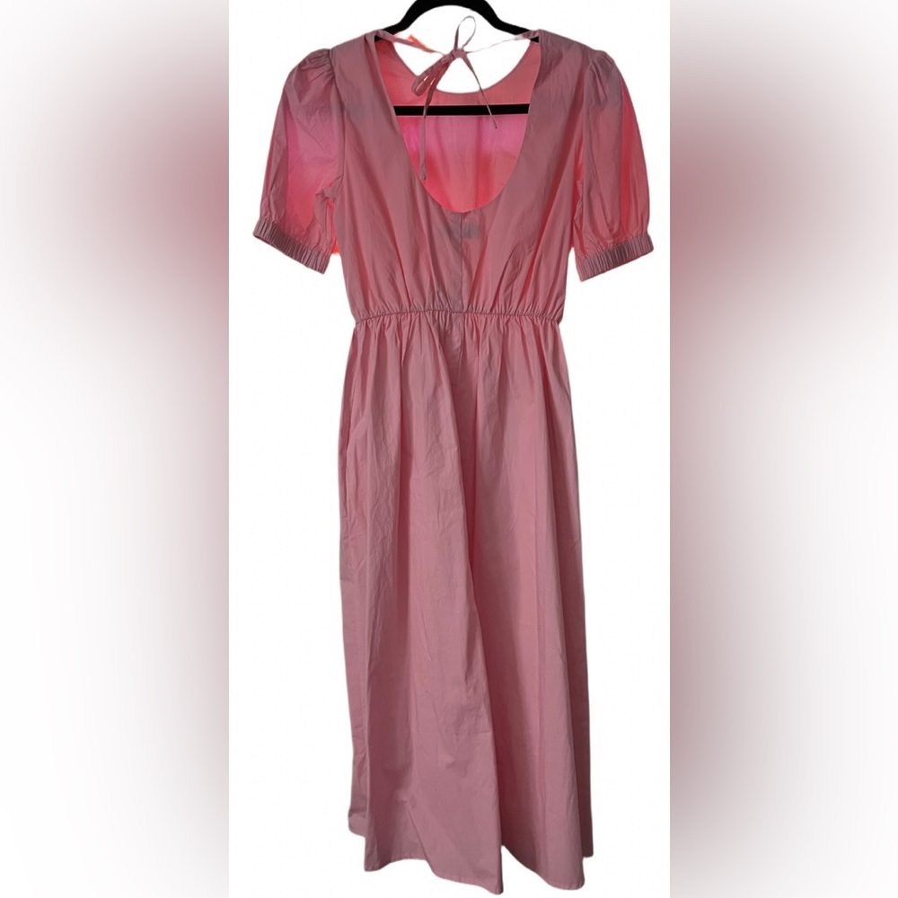 ANTHROPOLOGIE GREYLIN POPLIN MIDI DRESS🌹 - Picture 4 of 5